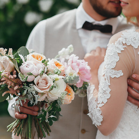 Common and unique bridal bouquets