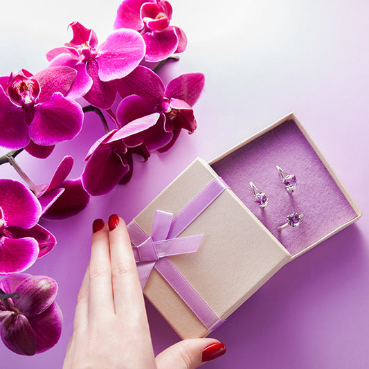 Make jewelry with hand-carved wood flowers