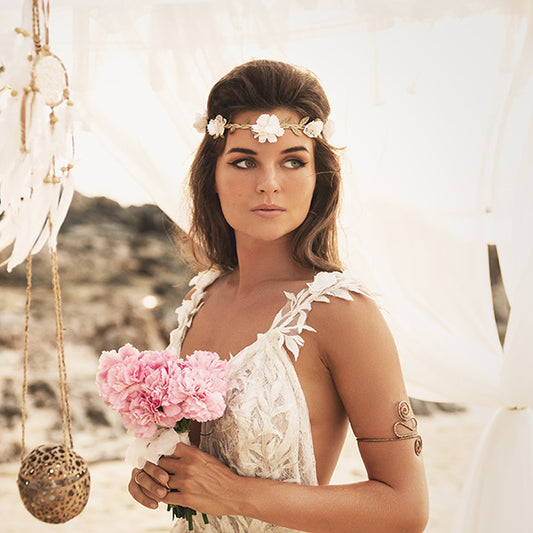 Flowers a bride dreams for