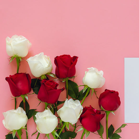 Tying the knot! Choose wood flowers as your wedding companions