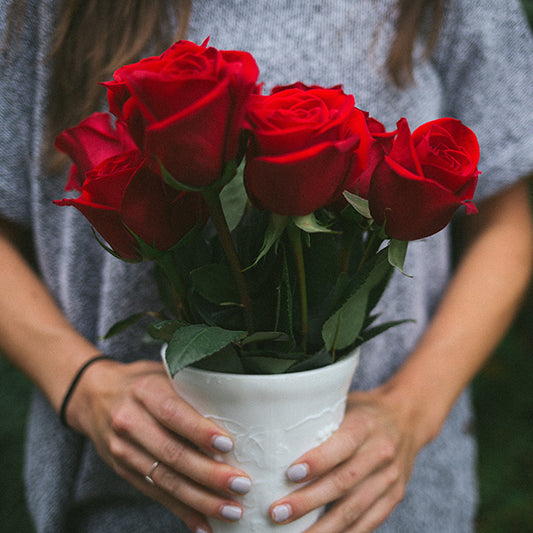 Best fit flowers for an "aesthetic venue"