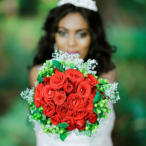 Roses as King of flowers