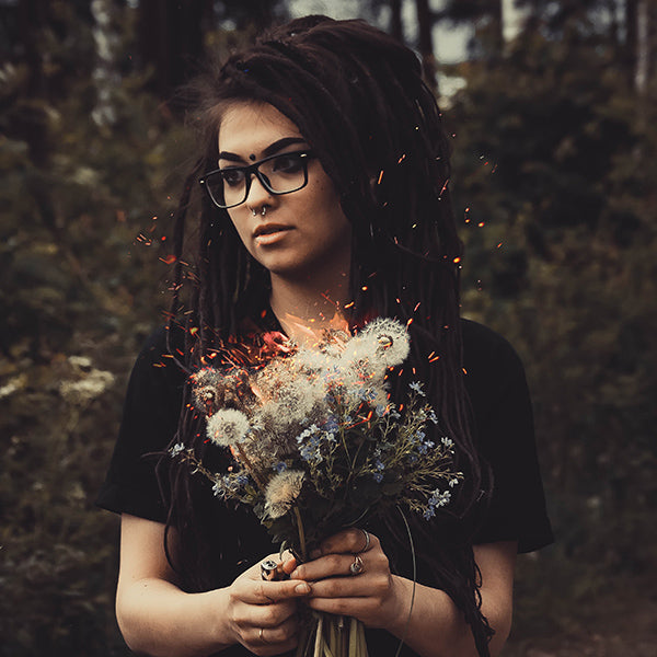 Easy ways to preserve sola wood flower