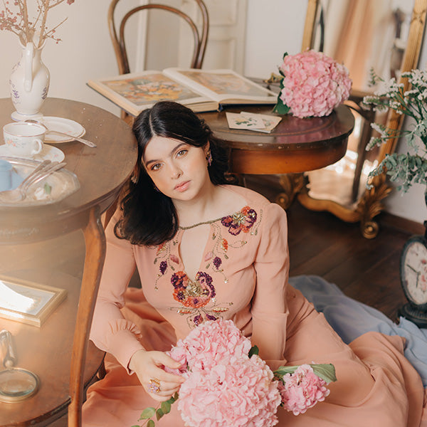 Living room decor ideas with flowers