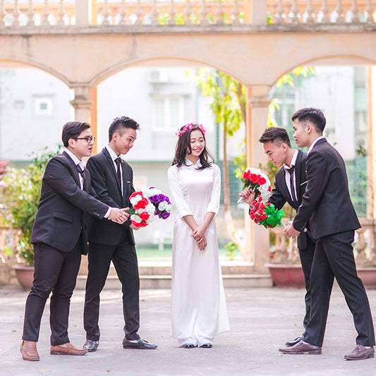 Different types of bouquets & their significance