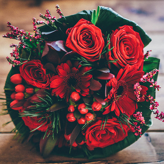 Pleasure of Giving & Getting Flowers