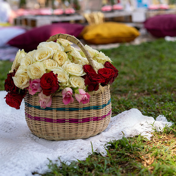 Flowers for baby shower!