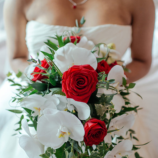 Ways to propose with sola wood flowers