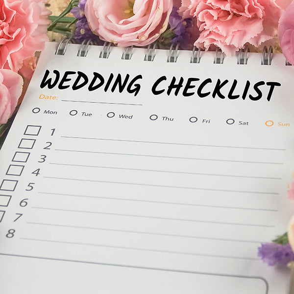 Important and Interesting Wedding Tasks to Do from Home