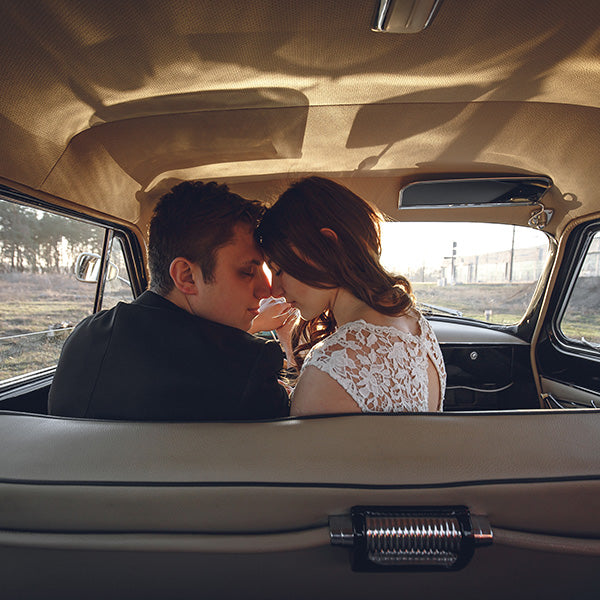 You Deserve to Be Driven in Style on Your Wedding Day