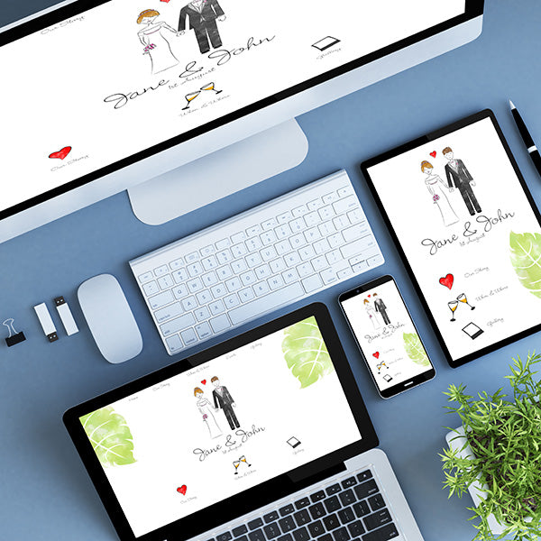How to Create a Flawless Wedding Website