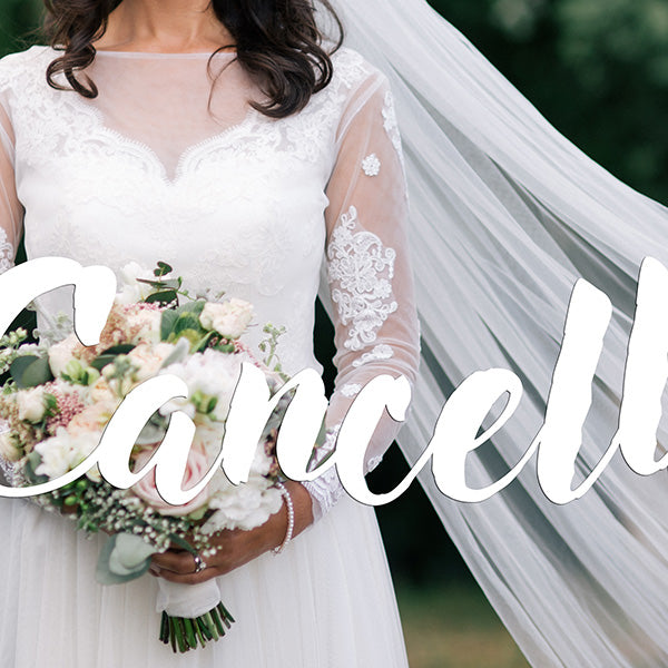 How to Postpone or Cancel Your Wedding with Minimal Costs