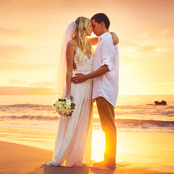 Beach wedding bouquets