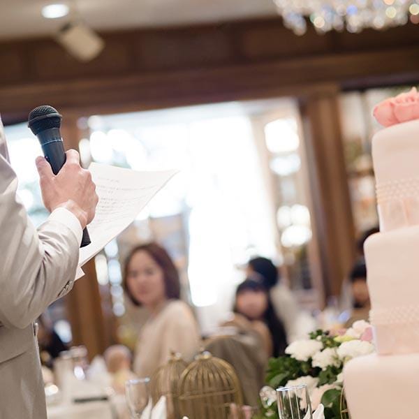5 Step Guide For Your Wedding Speech