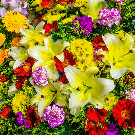 Feng Shui artificial flowers for home