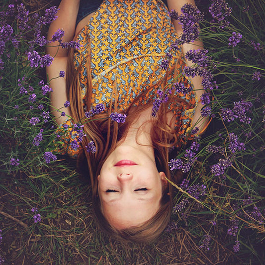 Pollen free flowers for allergic people