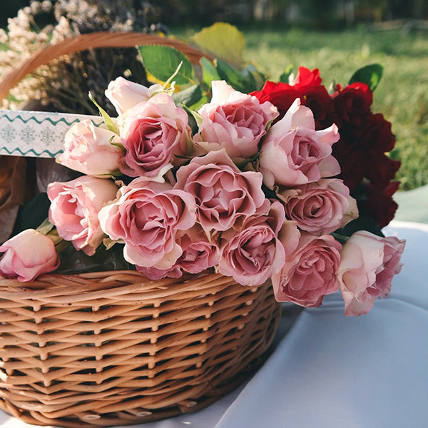 DIY WOOD FLOWER MAGNET KIT