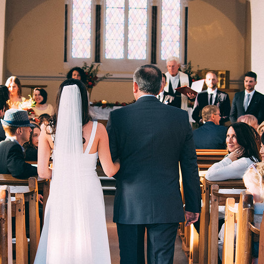 The easy way of floral decorations for a church wedding