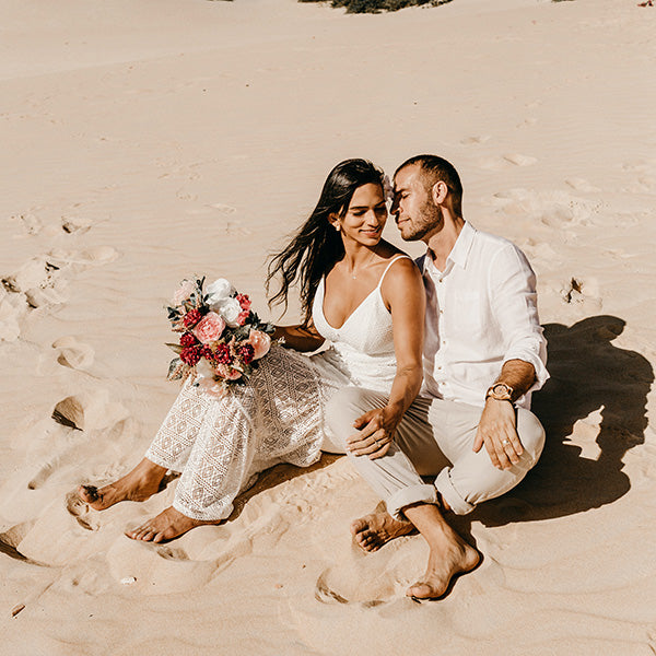 Summer Wedding Bouquet