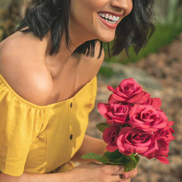 Cascading bouquet
