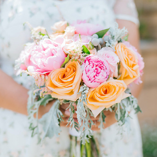 How to dye fresh and dried flowers!