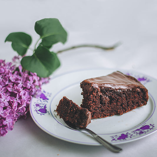 Pair your chocolate gift with flowers