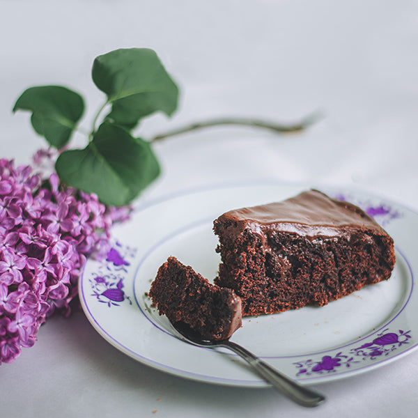 Pair your chocolate gift with flowers