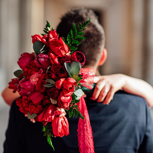 Beautiful flowers for friendship day