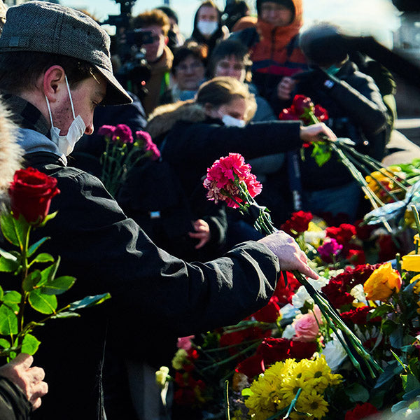 Funerals and flowers go hand in hand