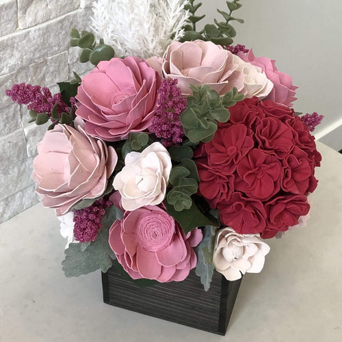 Deep Love Presentation Gift Box - Vegas Flowers Delivery